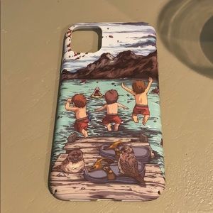 Cool IPhone 11 artsy case